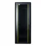 Armário autónomo LOGON RDL32U68BL 32U 600 kg de capacidade preto