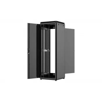 Armário rack Lanview RDL36U66BL 36U preto 600 kg IP20