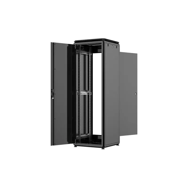 Armário rack Lanview RDL36U66BL 36U preto 600 kg IP20