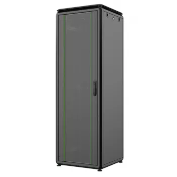 Armário rack Lanview RDL36U66BL 36U preto 600 kg IP20