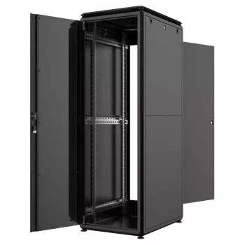 Armário rack Lanview RDL36U68BL 36U preto 600kg IP20