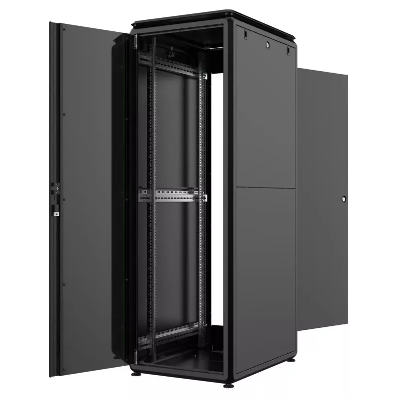 Armário rack Lanview RDL36U68BL 36U preto 600kg IP20
