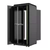 Armário rack Lanview RDL36U88BL 36U preto 600kg IP20