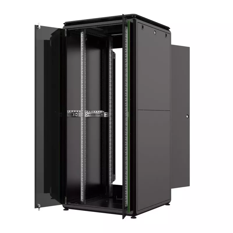 Armário rack Lanview RDL36U88BL 36U preto 600kg IP20