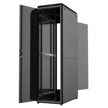 Armário rack Lanview RDL42U61BL 42U preto 600 kg IP20