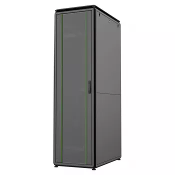 Armário rack Lanview RDL42U61BL 42U preto 600 kg IP20