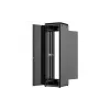 Armário rack Lanview RDL42U66BL 42U preto 600kg IP20