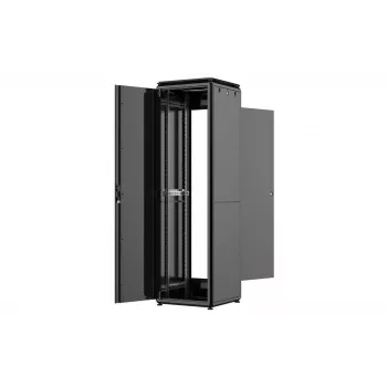Armário rack Lanview RDL42U66BL 42U preto 600kg IP20
