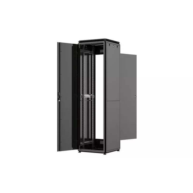 Armário rack Lanview RDL42U66BL 42U preto 600kg IP20