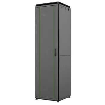 Armário rack Lanview RDL42U66BL 42U preto 600kg IP20