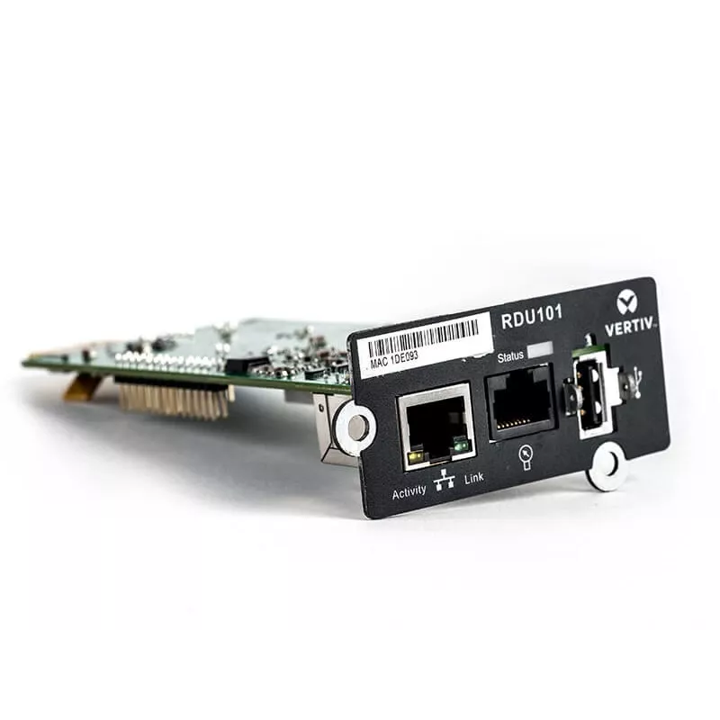 Vertiv IntelliSlot RDU101 Ethernet interno 100 Mbit/s