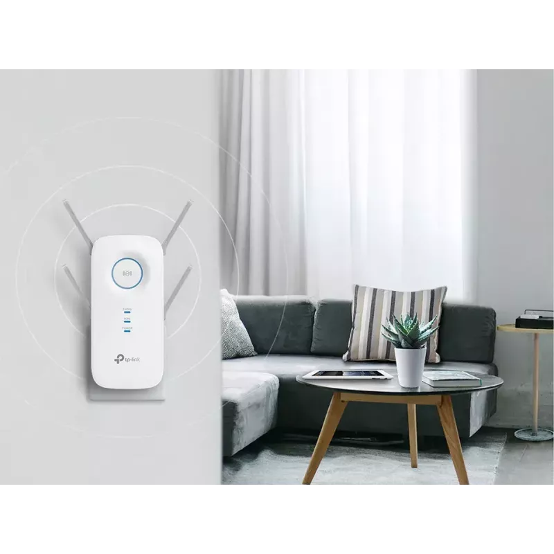 Repetidor de rede TP-Link AC2600 Wi-Fi Range Extender