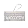 Teclado ergonómico R-Go Tools R-Go Split Break com software de pausas, teclado dividido ergonómico, QWERTZ (DE), Bluetooth, branco