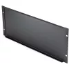 StarTech.com Painel cego 4U para rack de 19 polegadas, caixas e armários, painel cego de montagem em rack para racks de servidor/rede, painel de rack 4HE, cobertura total, aço