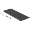 StarTech.com Painel cego 4U para rack de 19 polegadas, caixas e armários, painel cego de montagem em rack para racks de servidor/rede, painel de rack 4HE, cobertura total, aço
