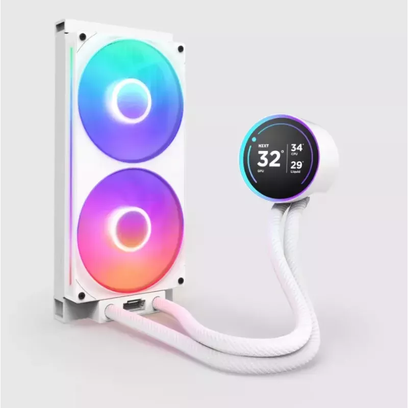 Refrigeração líquida all-in-one NZXT Kraken Elite 280 RGB