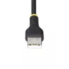 Cabo de carregamento múltiplo USB robusto StarTech.com de 1m, USB para Lightning/Micro-USB/Type-C, certificado Apple MFi, revestimento em aramida, cabo de carregamento USB universal 3 em 1 para iPhone/iPad/Android