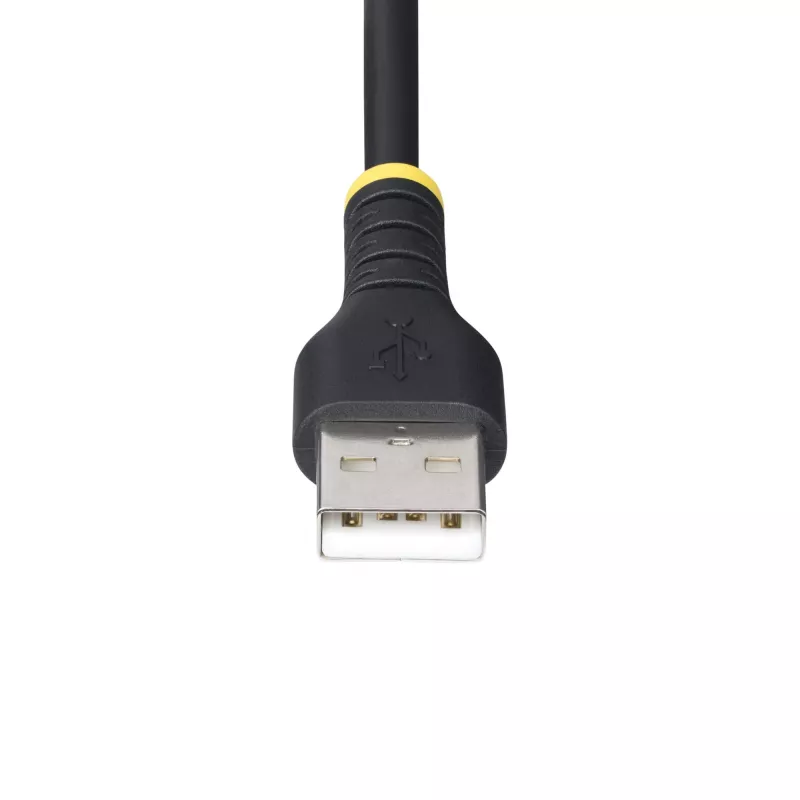 Cabo de carregamento múltiplo USB robusto StarTech.com de 1m, USB para Lightning/Micro-USB/Type-C, certificado Apple MFi, revestimento em aramida, cabo de carregamento USB universal 3 em 1 para iPhone/iPad/Android