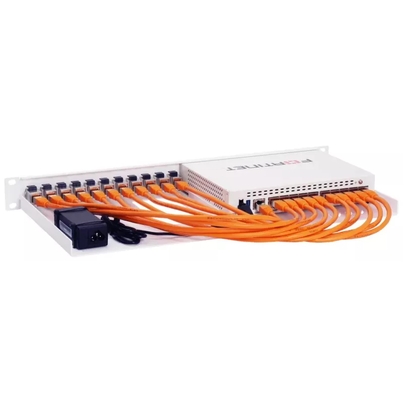 Kit de montagem em rack Rackmount.IT para FortiGate 60E / 61E blindado / industrial