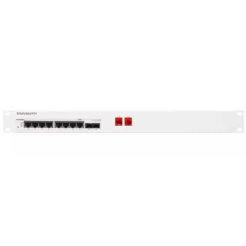 Conjunto de montagem Rackmount.IT FortiSwitch 108F 1U branco