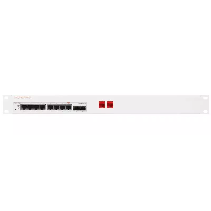 Conjunto de montagem Rackmount.IT FortiSwitch 108F 1U branco