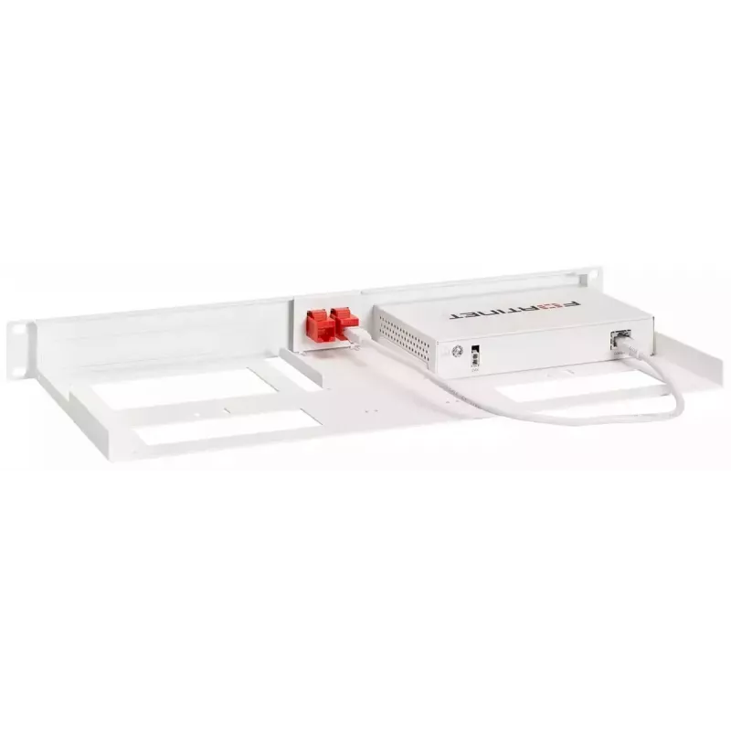 Conjunto de montagem Rackmount.IT FortiSwitch 108F 1U branco