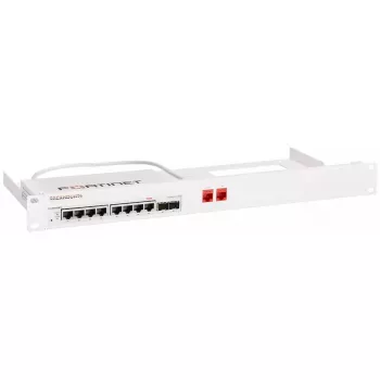 Conjunto de montagem Rackmount.IT FortiSwitch 108F 1U branco