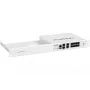 Suporte de montagem Rackmount.IT RM-FR-T19 1U branco 482mm 217mm 44mm
