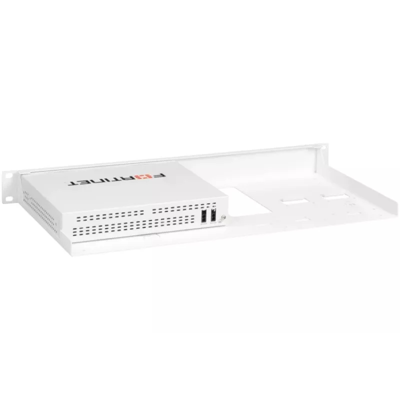 Suporte de montagem Rackmount.IT RM-FR-T19 1U branco 482mm 217mm 44mm