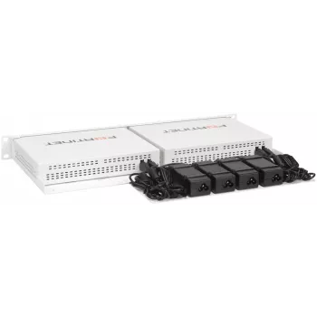 Suporte de montagem Rackmount.IT RM-FR-T20 1U branco 482 mm