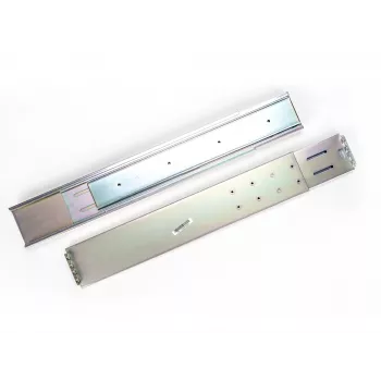 Kit de corrediças Vertiv Liebert para montagem em rack – 18/32 polegadas, 90 kg, prateado