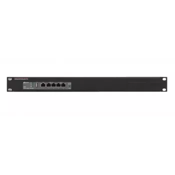 Suporte de montagem Rackmount.IT RM-OM-T1 1U preto 483 x 216 x 44 mm
