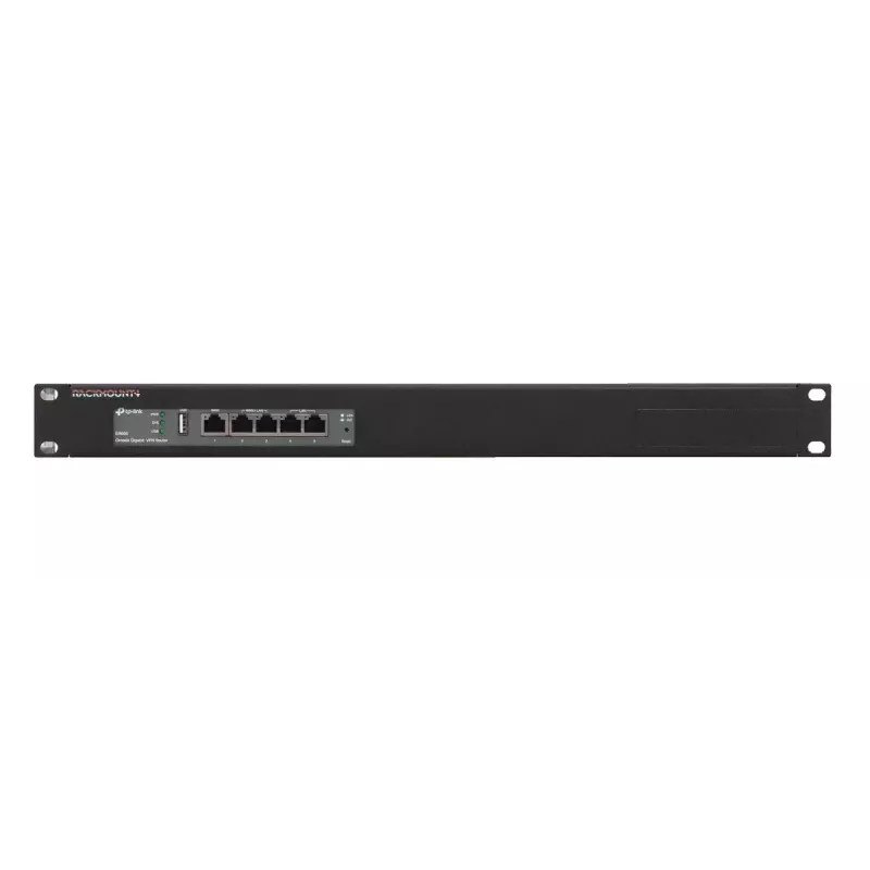 Suporte de montagem Rackmount.IT RM-OM-T1 1U, preto azeviche, 483x216x44 mm