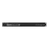 Suporte de montagem Rackmount.IT RM-OM-T1 1U, preto azeviche, 483x216x44 mm