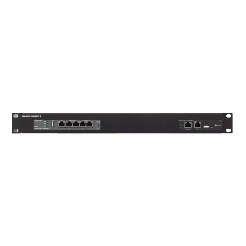 Suporte de montagem Rackmount.IT RM-OM-T1 1U, preto azeviche, 483x216x44 mm