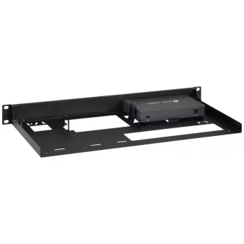 Suporte de montagem Rackmount.IT RM-OM-T1 1U preto 483 x 216 x 44 mm