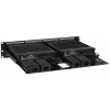 Suporte de montagem Rackmount.IT RM-PA-T10 1,3U, preto, 483 mm