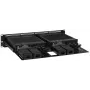 Suporte de montagem Rackmount.IT RM-PA-T10 1,3U, preto, 483 mm