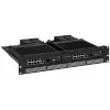 Suporte de montagem Rackmount.IT RM-PA-T10 1,3U, preto, 483 mm
