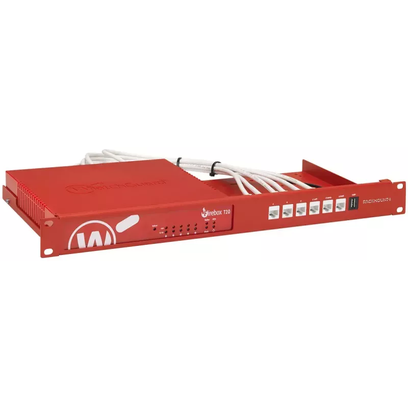 Conjunto de montagem em rack Rackmount.IT para WatchGuard Firebox T20 / T40