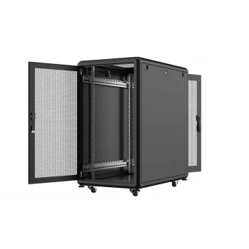 Armário rack Lanview RSL20U61BL 20U preto 600 kg IP20