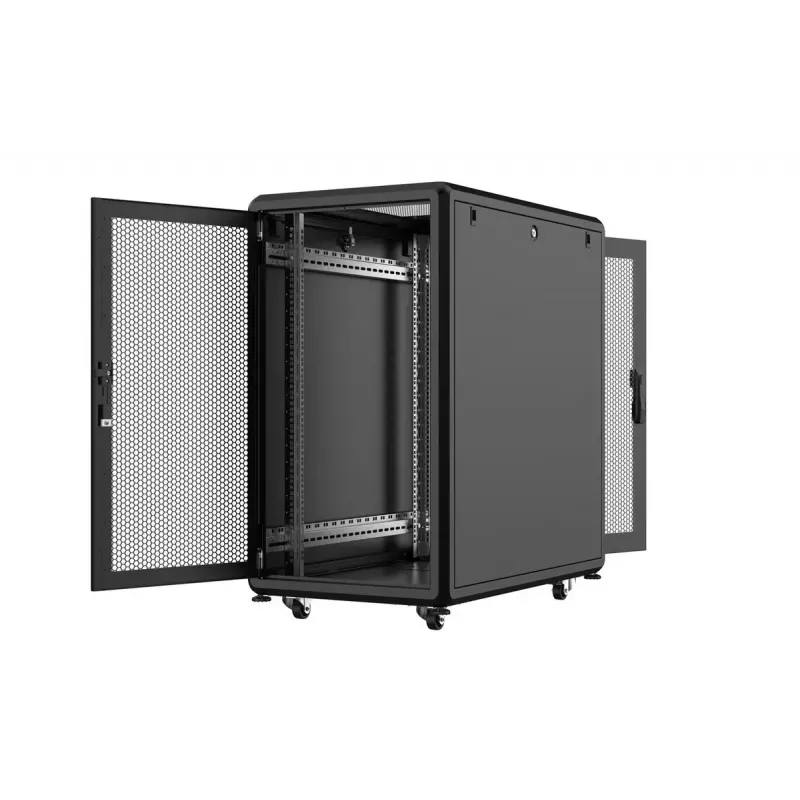 Armário rack Lanview RSL20U61BL 20U preto 600 kg IP20