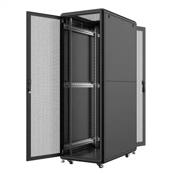 Armário rack Lanview RSL36U61BL 36U preto 600 kg IP20