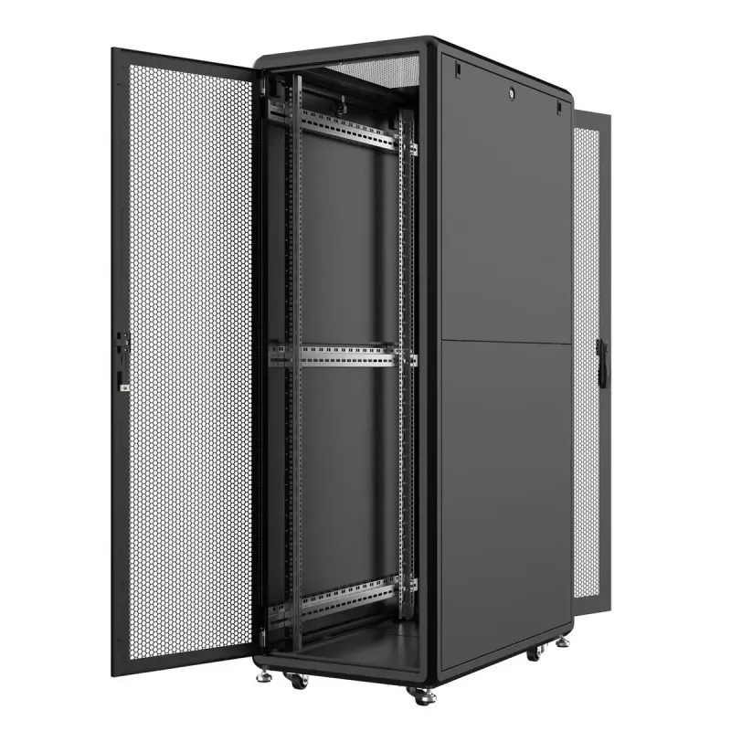 Armário rack Lanview RSL36U61BL 36U preto 600 kg IP20