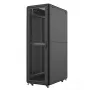 Armário rack Lanview RSL36U61BL 36U preto 600 kg IP20