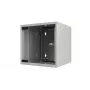 Armário rack Lanview RSM09U30MNWH 9U branco