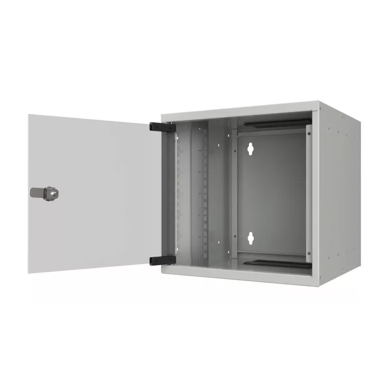 Armário rack Lanview RSM09U30MNWH 9U branco