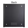 Rack de montagem em parede LOGON RWM12U45BL 12U preto fechadura com chave gestão de cabos