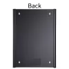 Rack de montagem na parede LOGON RWM16U45BL 16U preto fechadura de chave gestão de cabos