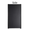 Rack de montagem na parede LOGON RWM16U45BL 16U preto fechadura de chave gestão de cabos